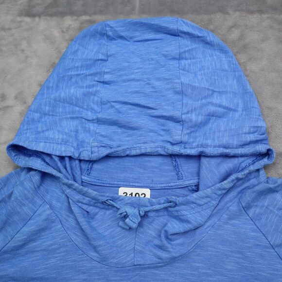 Columbia Hoodie Jacket Womens M Blue Workout Sweater Pullover Athletic - Picture 7 of 16